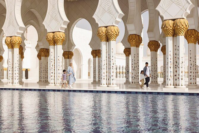 Private Abu Dhabi Day Tour From Ras Al Khaimah - The 9:00 am start and the comfort factor that matters