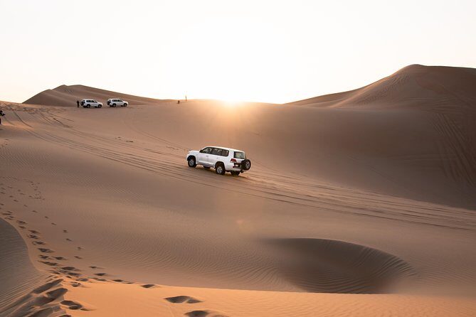 Private Abu Dhabi Evening Desert Safari (Exclusive) - Belly Dancing, Tanoura, and Yola: Watch the Program Adjust