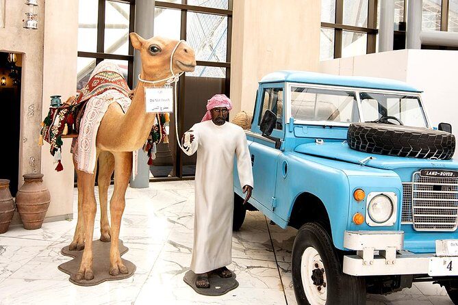 Private Abu Dhabi Full Day City Tour - Ferrari World photo stop: quick pop culture, easy pacing