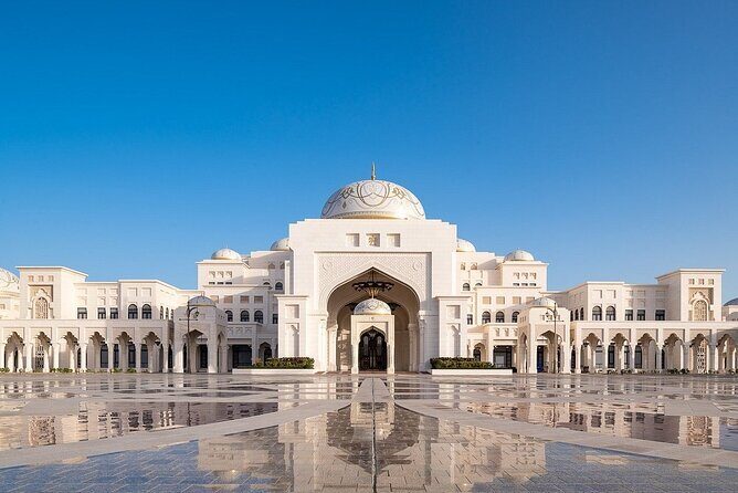 Private Abu Dhabi Full Day Sightseeing Mosque & BAPS from Dubai - Palaces, heritage village, and the art-and-market texture of Abu Dhabi