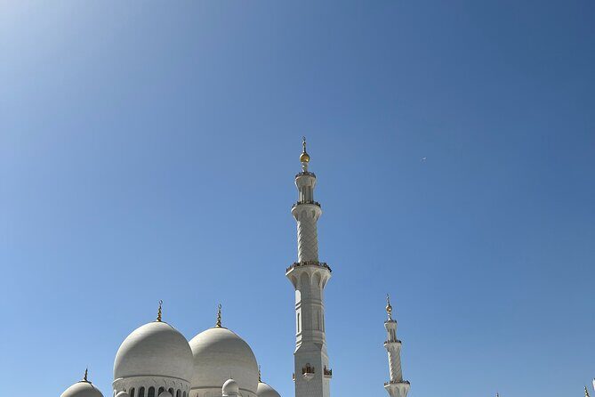 Private Abu Dhabi Grand Mosque Tour from Dubai - Booking and weather: planning without stress