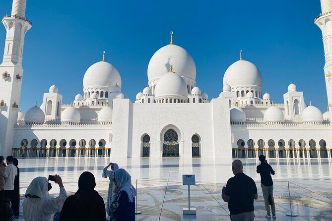 Private - Abu Dhabi Half Day City Tour - Timing Tips: How to Make This Half Day Feel Longer