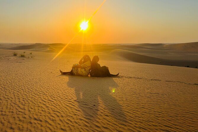 Private Abu Dhabi Sunset Desert Safari with Sand Boarding - Key Highlights You’ll Care About