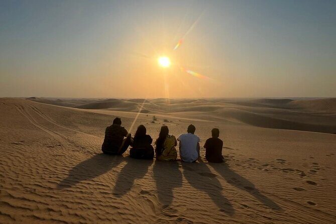 Private Abu Dhabi Sunset Desert Safari with Sand Boarding - Al Khatim Desert Sunset: Where the Photos Get Easy