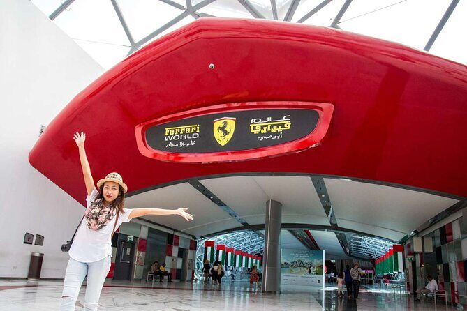 Private Abu Dhabi Tour and Ferrari World Entry with Transfer - A full-day plan that mixes big monuments and big thrills
