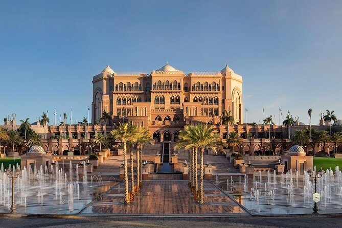 Private Abu Dhabi Tour - Exclusive Vehicle - Stop 2: Emirates Palace Mandarin Oriental and the inside-ticket detail