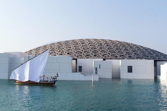 Private Abu Dhabi Tour - Exclusive Vehicle - Stop 3: Emirates Heritage Village for culture in one controlled hour