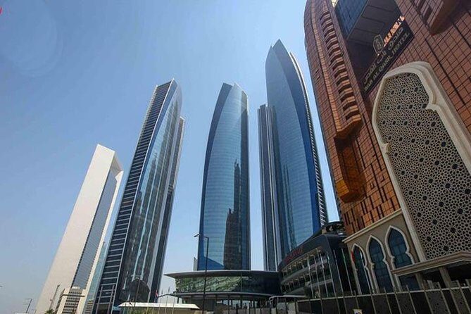 Private Abu Dhabi Tour From Dubai - Sheikh Zayed Grand Mosque Center: the highlight, plus the real-world security time