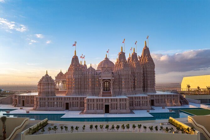 Private Abu Dhabi Tour & Grand Mosque and Baps Temple - Key highlights you’ll feel on the day