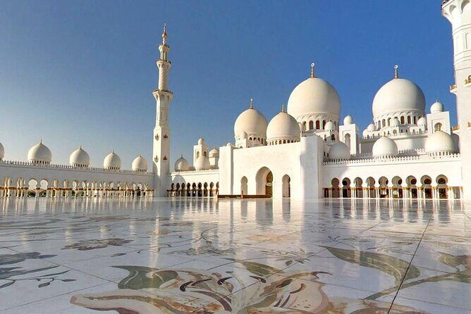 Private Abu Dhabi Tour of Grand mosque,Louvre museum,Etihad Tower & Qasr Alwatan - Qasr Al Watan: Governance, Knowledge, and Craftsmanship
