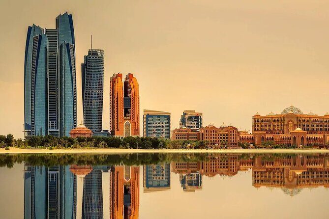 Private Abu Dhabi Tour of Grand mosque,Louvre museum,Etihad Tower & Qasr Alwatan - Dubai Hotel Pickup and the Comfort Factor During Transfers
