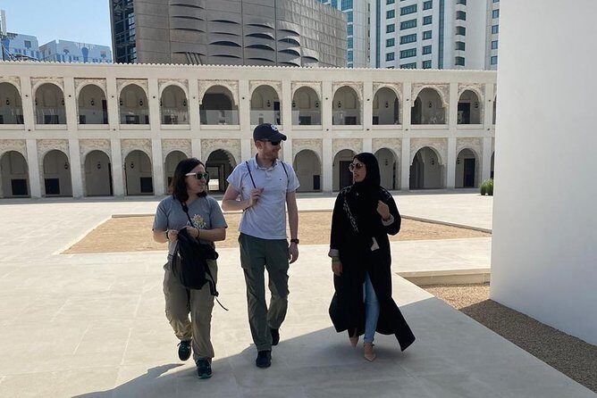 Private Abu Dhabi tour with Emirati Guide - Qasr Al Hosn and the Dates Market: Old Power Meets Everyday Life