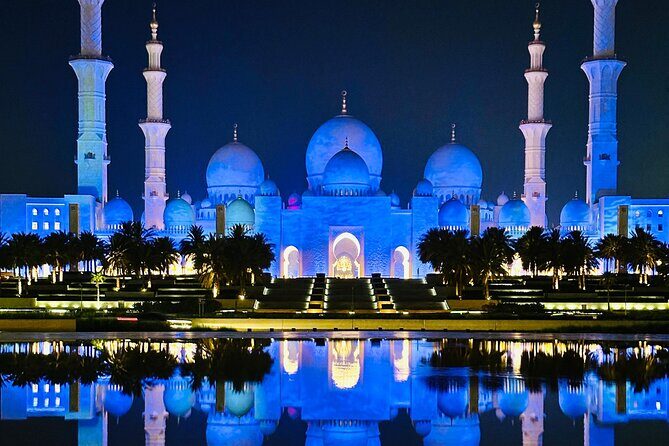 Private AbuDhabi City Tour - Heritage Village in 45 minutes: local identity without the time sink