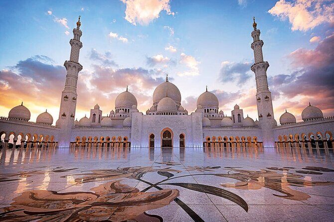 Private AbuDhabi City Tour - Abu Dhabi Dates Market: browsing local treats with guided timing