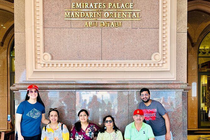 Private AbuDhabi City Tour - Yas Island pass-by: seeing the theme-park cluster without committing the whole day