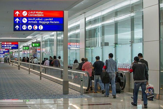 Private Airport Transfer From or To Dubai Airport - Departure Transfer: The 3-Hour Rule for a Stress-Free Airport Finish