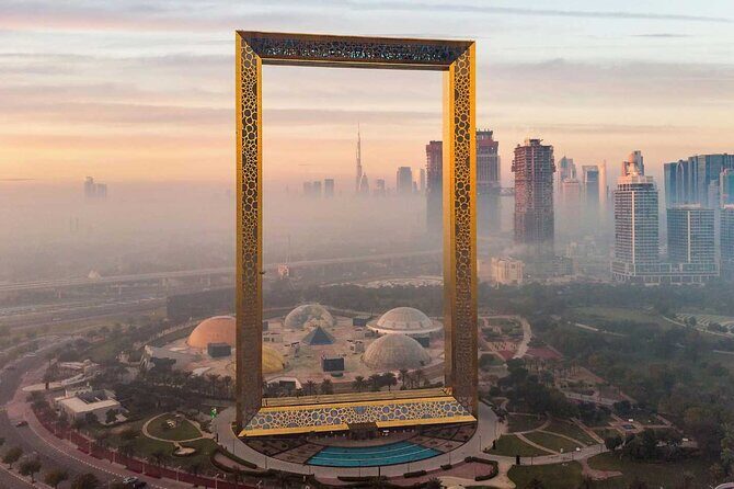 Private Basis: City Tour of Old & New Dubai through Dubai Frame - Quick highlights before you go