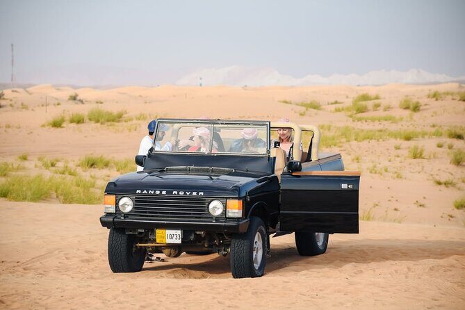 Private Bespoke Desert Dinner with 57 Heritage Safari - Private camp dinner in Dubai’s Desert Conservation Reserve