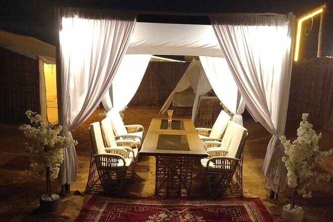Private Bespoke Desert Dinner with 57 Heritage Safari - Dinner under the stars: 4-course Arabic meal with butler service