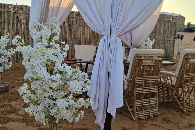 Private Bespoke Desert Dinner with 57 Heritage Safari - Tannoura, Khaleeji dance, and the fire show