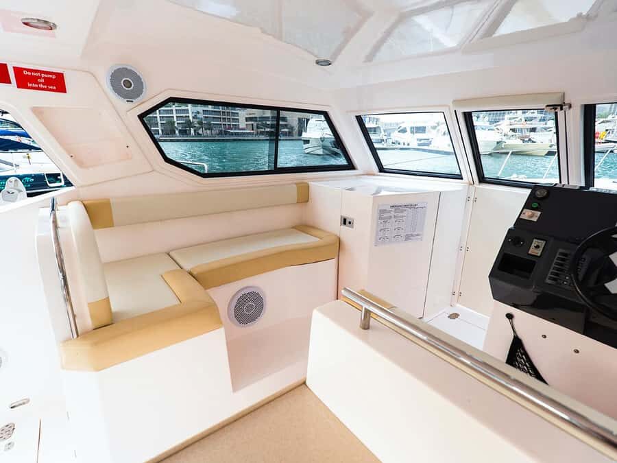 Private Boat Dubai: 36ft - Where You Meet, Board, and Get Off (Meeting Point Notes)