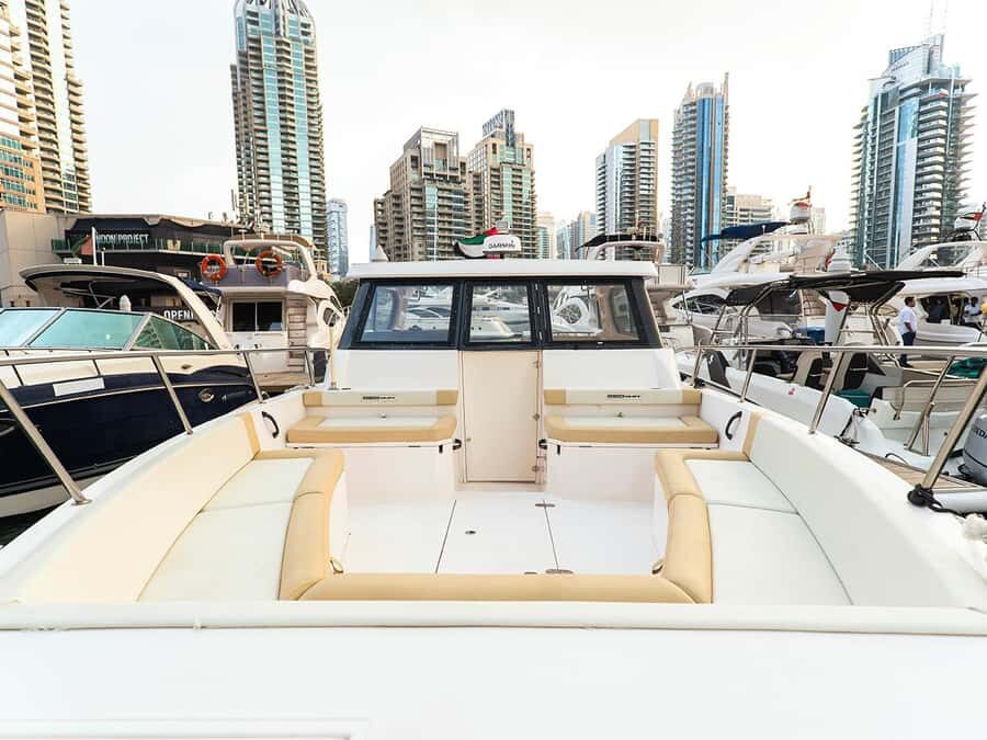 Private Boat Dubai: 36ft - What You’ll See at Jumeirah Beach Residence
