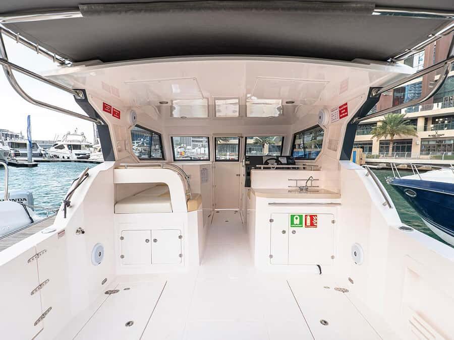 Private Boat Dubai: 36ft - Atlantis, The Palm Viewpoints From the Water