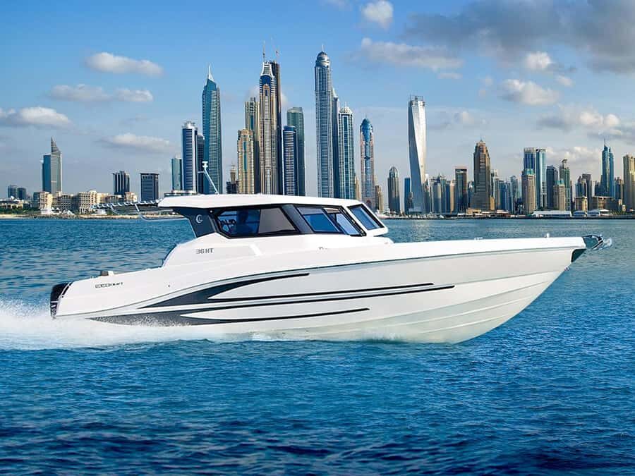 Private Boat Dubai: 36ft - Price and Value for a Private Group Up to 10