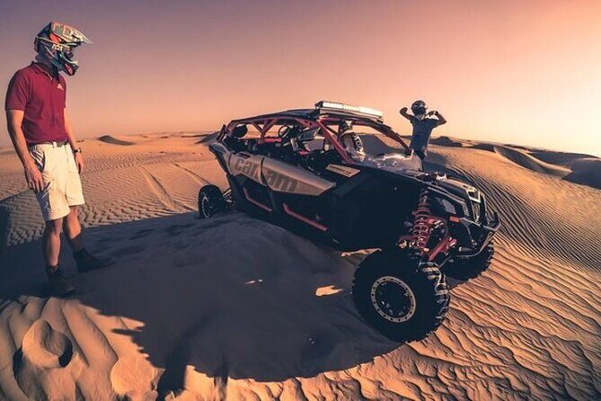 Private Can-am Maverick X3 Turbo Driving in Dubai - Key highlights you’ll actually care about