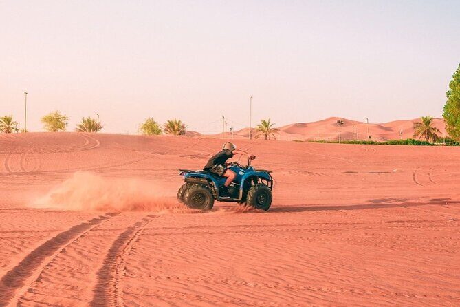 Private Can-am Maverick X3 Turbo Driving in Dubai - Returning to the departure area and back to your hotel