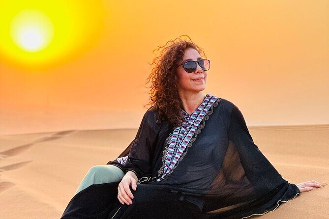 Private Car: Evening Desert Safari with BBQ Dinner - Stop 3 at the Desert Road Camp: Camel Ride, Shisha, and the Full Show Package