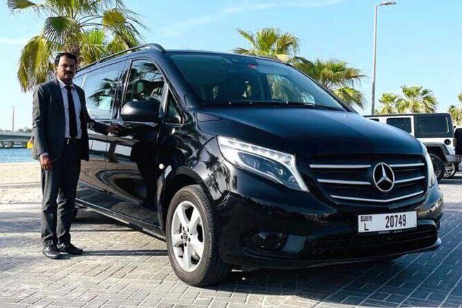 Private Car with Driver at Disposal in Dubai or Abu Dhabi - Key Highlights at a Glance