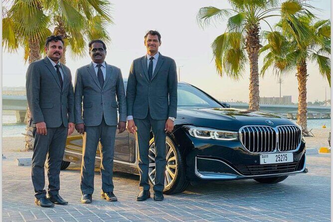 Private Car with Driver at Disposal in Dubai or Abu Dhabi - Building Your 5 to 10 Hour Plan Around Real Dubai Traffic
