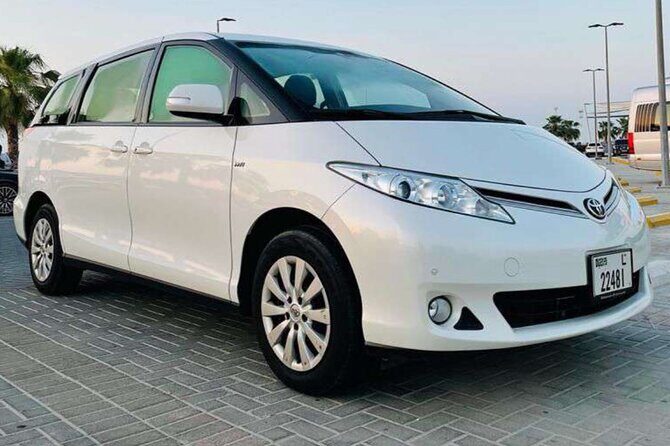 Private Car with Driver at Disposal in Dubai or Abu Dhabi - Abu Dhabi Day Trips: Same Car, Different Mood