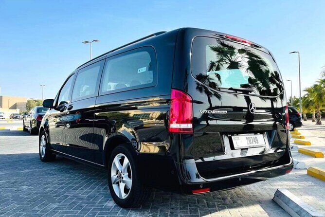 Private Car with Driver at Disposal in Dubai or Abu Dhabi - Comfort in the Car: AC, Water, and Drivers Who Stay Close