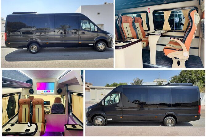 Private Chauffeur Services with Vehicles - How a private chauffeur day runs in Dubai (4 to 8 hours)