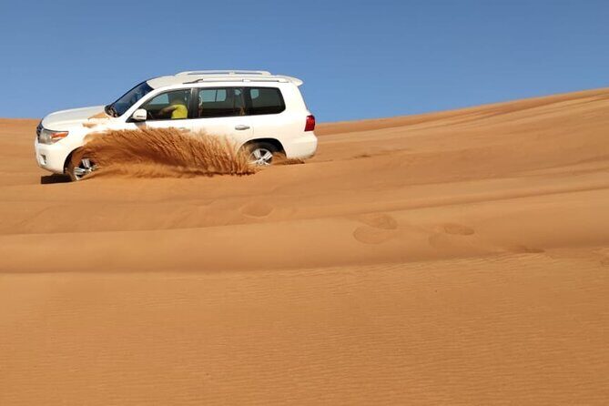 Private Desert Adventure –Dune Bashing, Dinner& Live Performances - The BBQ Buffet Dinner: Where the Night Gets Comfortable