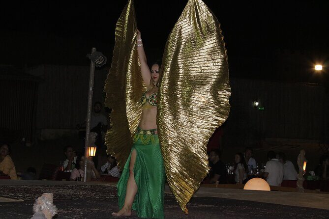 Private Desert Adventure –Dune Bashing, Dinner& Live Performances - The 3:30 pm Start and 6.5 Hours of Evening Pace