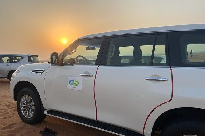 Private Desert Adventure in Dubai - Dune Bashing and Sandboarding: Two Types of Adrenaline