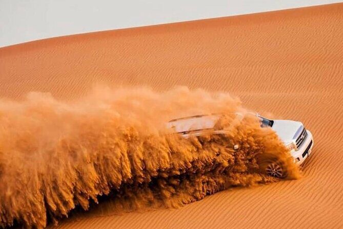Private Desert Excursion with camel ride Sandboard & BBQ Dinner - Value check: $299.76 per group up to 6 people