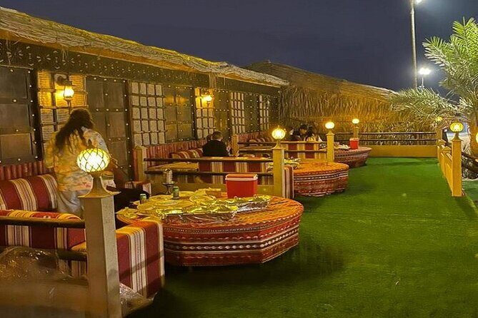 Private Desert Majlis Experience with Personal Butler Service - Dubai Pickup to Red Dunes: what the 4x4 ride really sets up