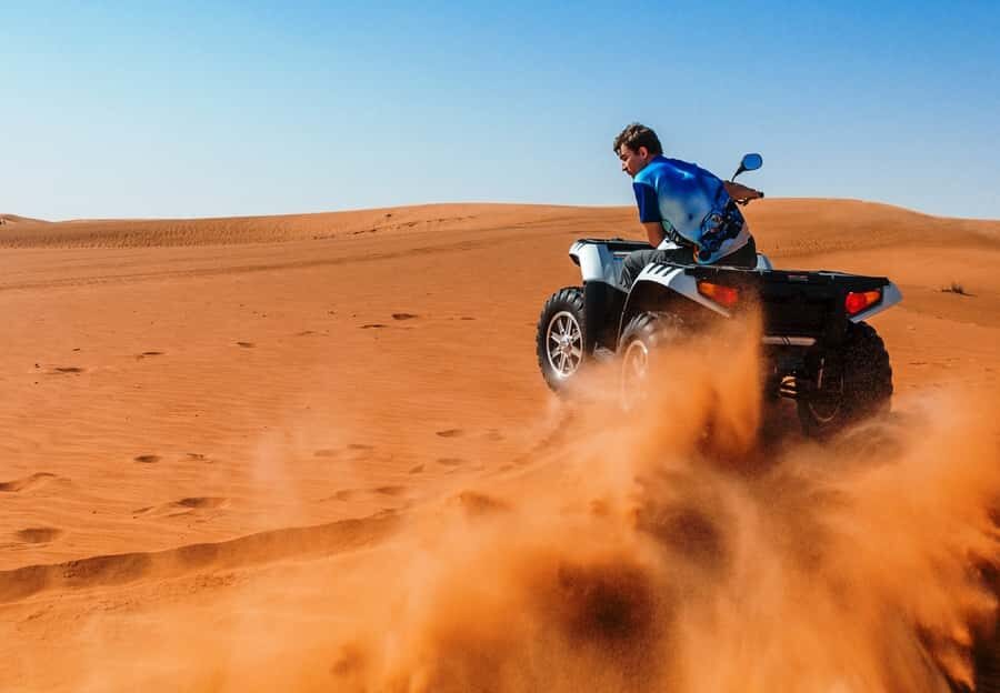 Private Desert Quad Bike or Buggy driving Experience - What to expect on the dunes: that 60-minute rollercoaster feeling