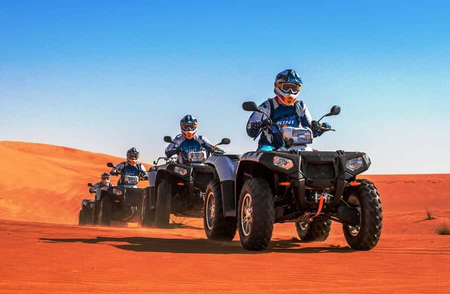 Private Desert Quad Bike or Buggy driving Experience - Guides you’ll feel confident with (names worth remembering)