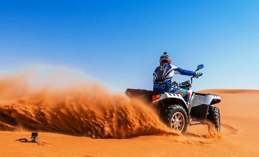 Private Desert Quad Bike or Buggy driving Experience - Included refreshment breaks and why small details matter