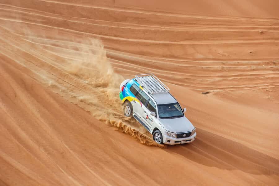Private Desert Quad Bike or Buggy driving Experience - The optional sand-boarding add-on: when it’s worth it