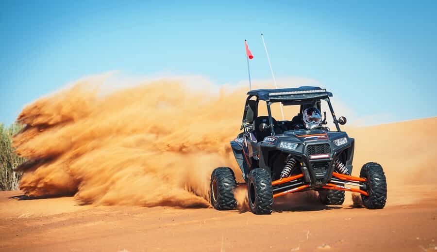 Private Desert Quad Bike or Buggy driving Experience - Price and value: what $117 buys you in the real world