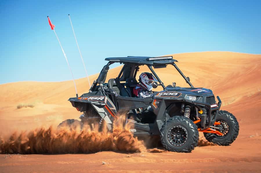 Private Desert Quad Bike or Buggy driving Experience - From Dubai pickup to the first sand climb: how the 4–5 hour window really feels