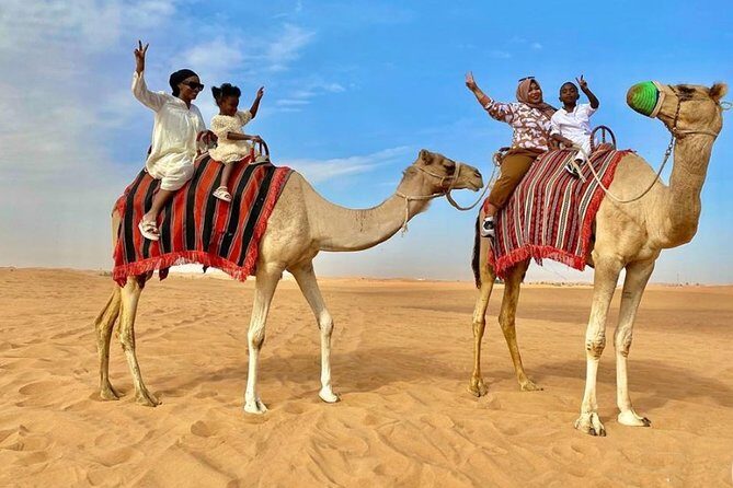Private Desert Safari Dubai - Camel Riding and Camp Time: More Than a Photo Stop