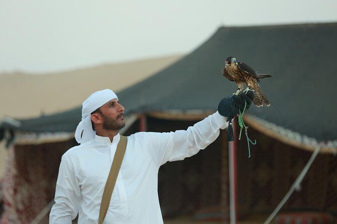 Private Desert Safari Dubai with BBQ Dinner - From Dubai pickup to the red dunes photo stop