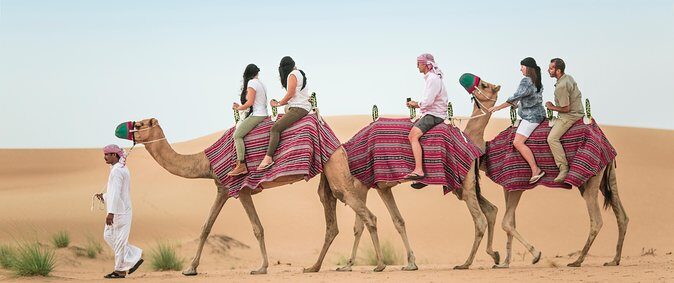 Private Desert Safari Dubai with BBQ Dinner and Belly Dance - BBQ dinner with vegetarian options: where expectations help